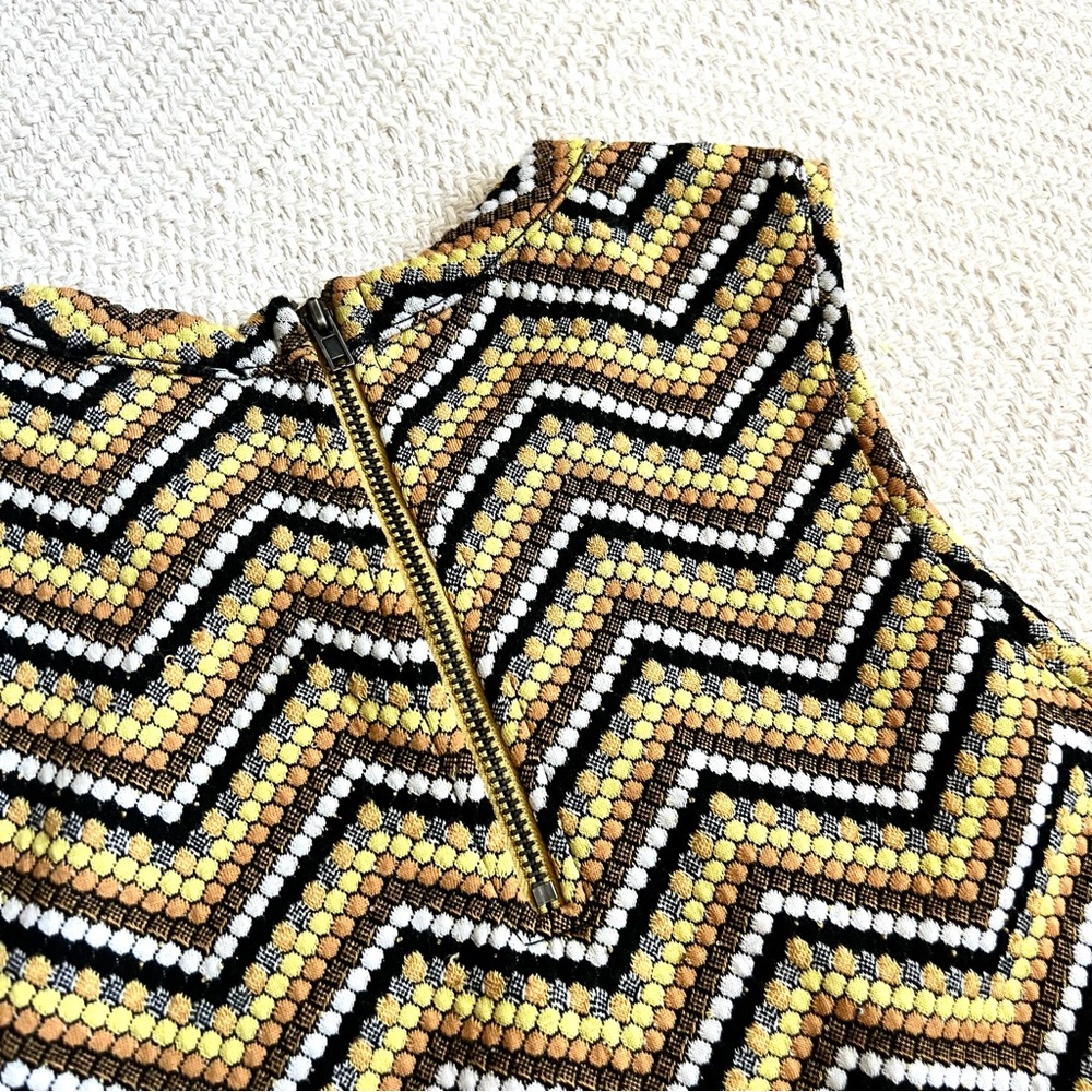 Anthropologie Postage Stamp Retro Sleeveless Top Medium - Picture 5 of 6
